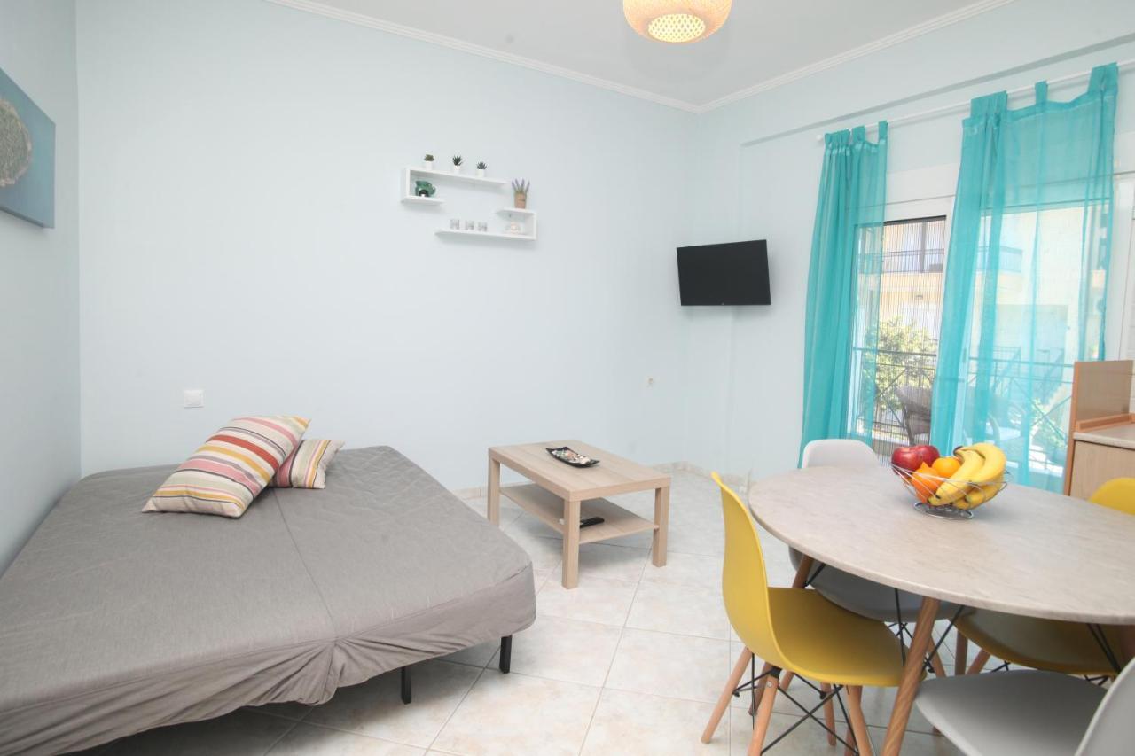Blue Deluxe Apartment Kallithea  Экстерьер фото