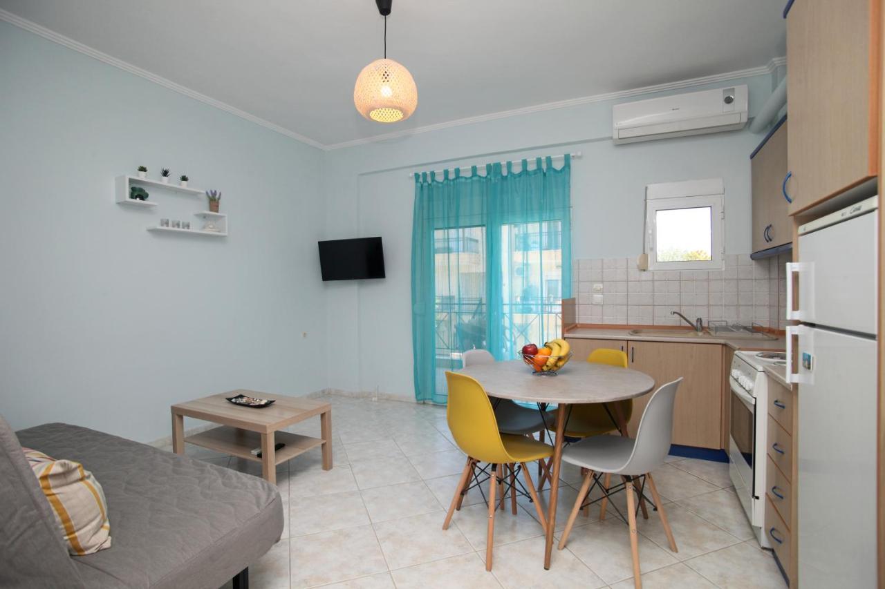 Blue Deluxe Apartment Kallithea  Экстерьер фото